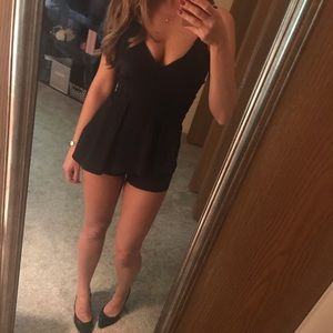 Black romper